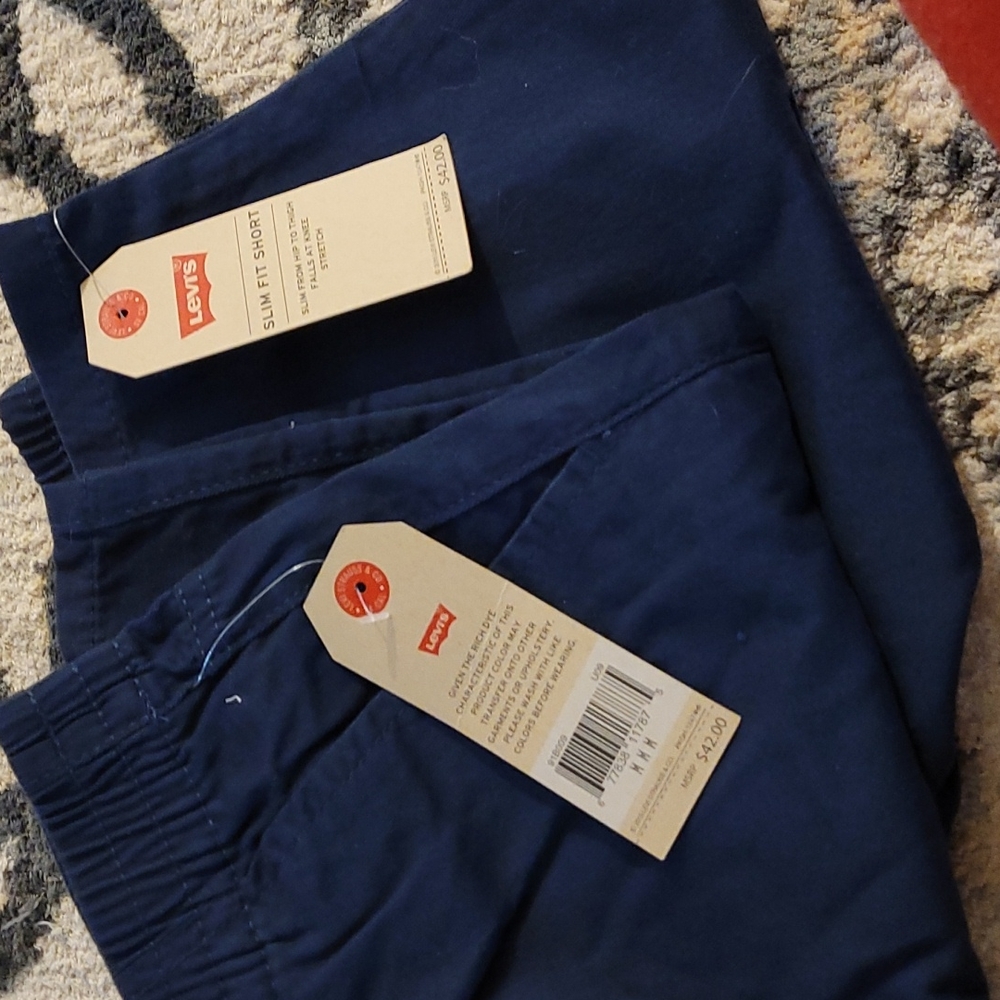 NWT Boys Levi's shorts